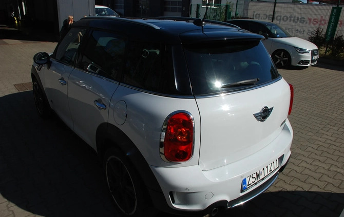 MINI Countryman cena 39960 przebieg: 107000, rok produkcji 2011 z Michałowo małe 326